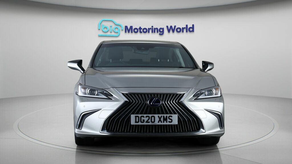 Lexus ES Es 300H Cvt Silver #2
