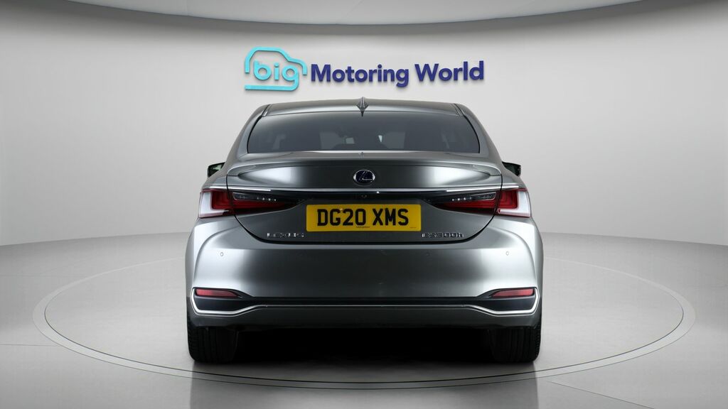 Lexus ES Es 300H Cvt Silver #6
