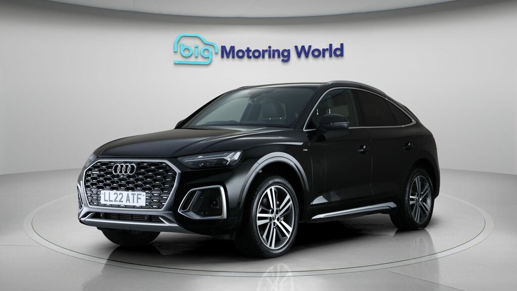 Audi Q5 Competition Black #3