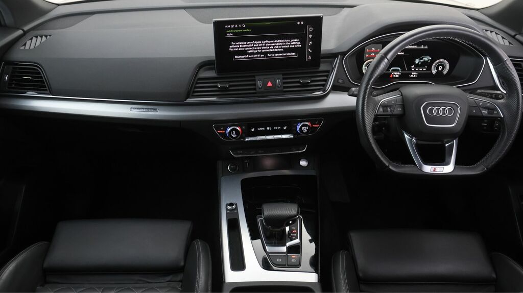 Audi Q5 40 Tdi Quattro Edition 1 S Tronic Cs Grey #12