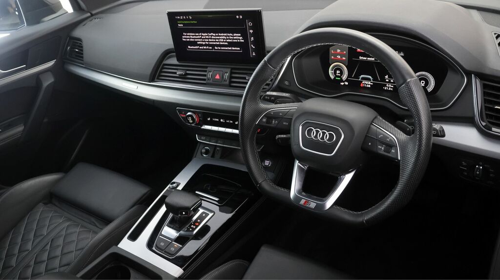 Audi Q5 40 Tdi Quattro Edition 1 S Tronic Cs Grey #9