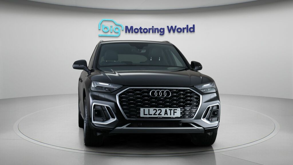 Audi Q5 Competition Black #2