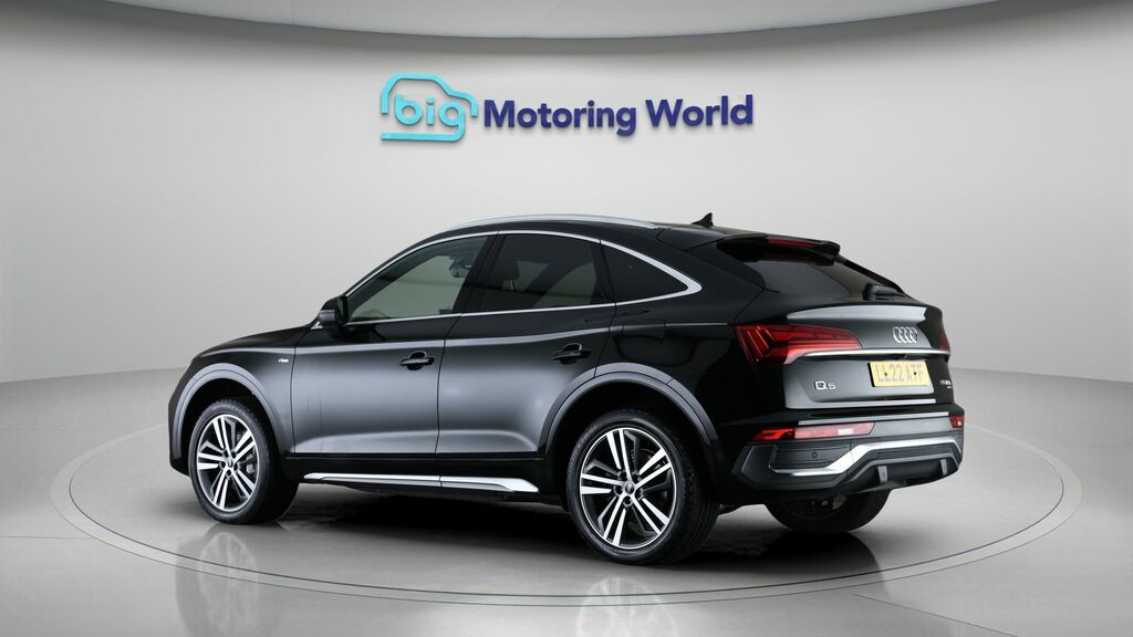 Audi Q5 Competition Black #5