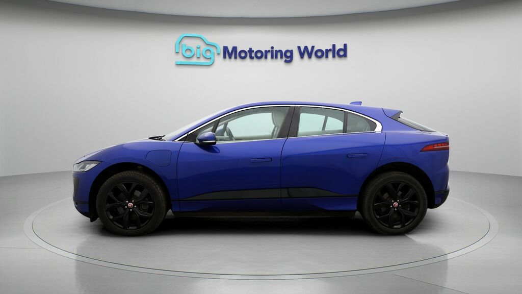 Jaguar I-Pace Se Blue #4