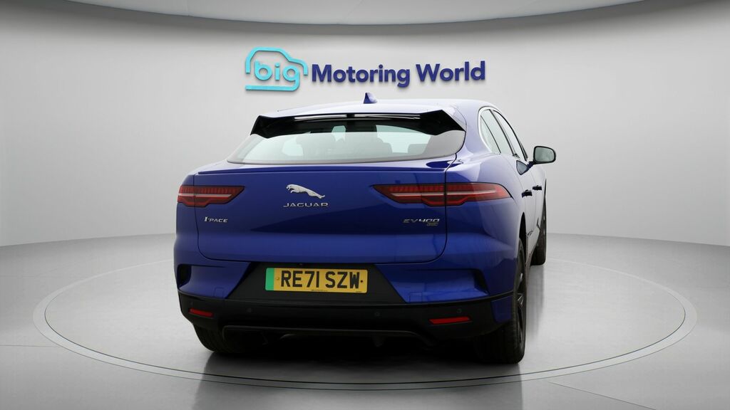 Jaguar I-Pace Se Blue #6