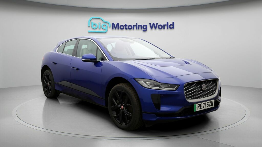 Jaguar I-Pace Se Blue