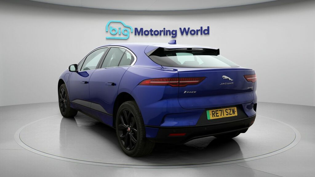 Jaguar I-Pace Se Blue #5