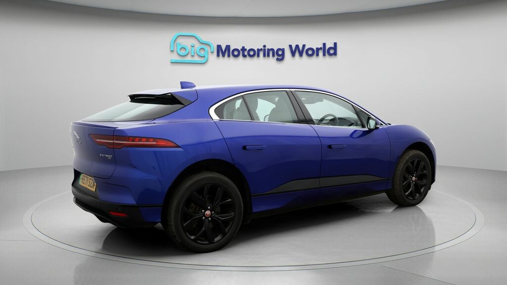 Jaguar I-Pace 294Kw Ev400 Se 90Kwh 11Kw Charger Estat Red #7