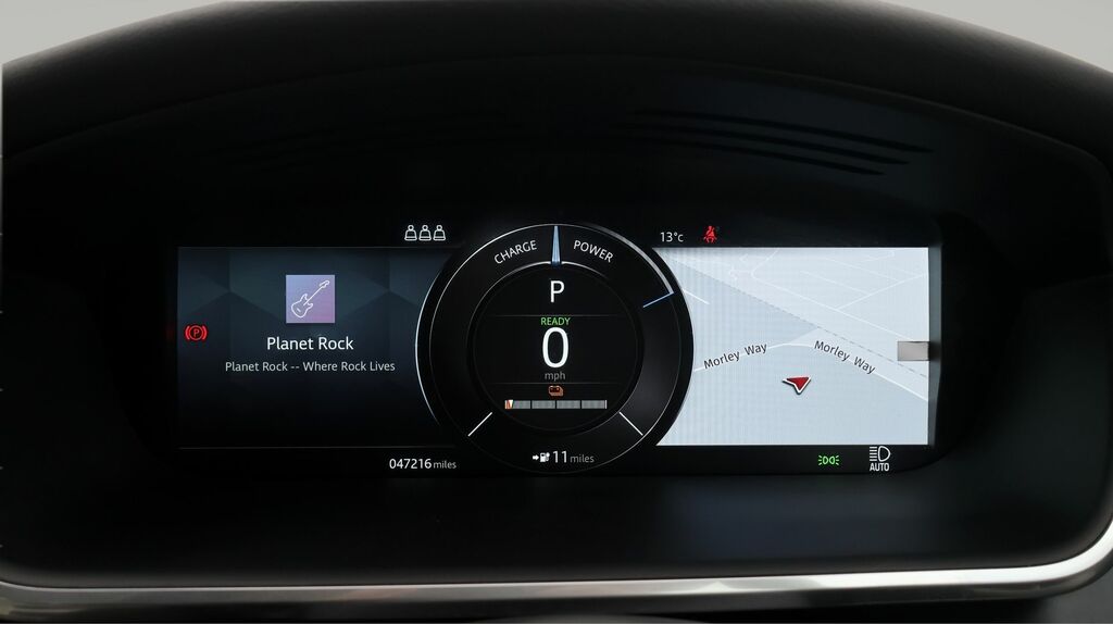 Jaguar I-Pace 294Kw Ev400 Se 90Kwh 11Kw Charger Estat Red #10