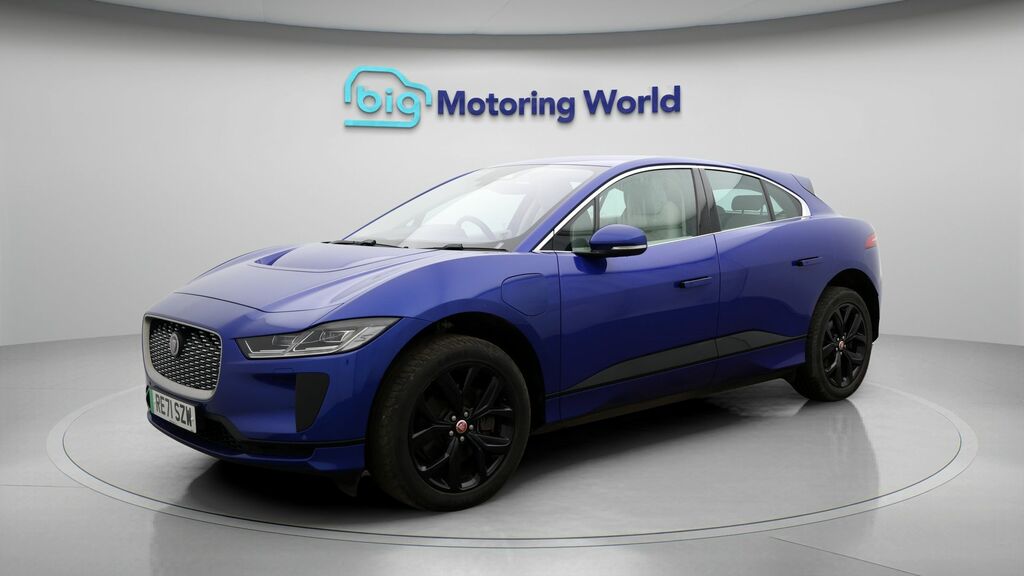 Jaguar I-Pace Se Blue #3