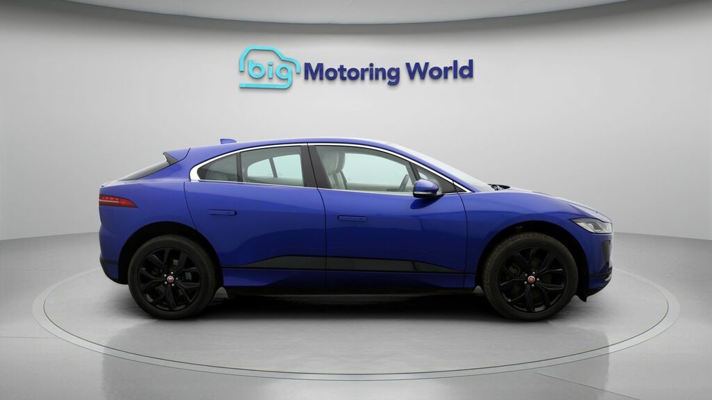 Jaguar I-Pace 294Kw Ev400 Se 90Kwh 11Kw Charger Estat Red #8