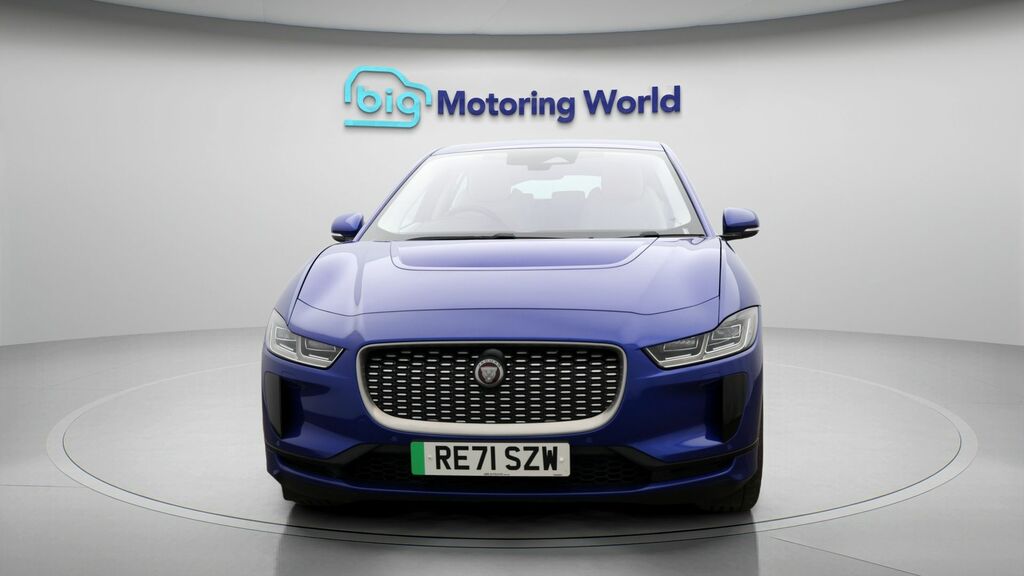 Jaguar I-Pace Se Blue #2