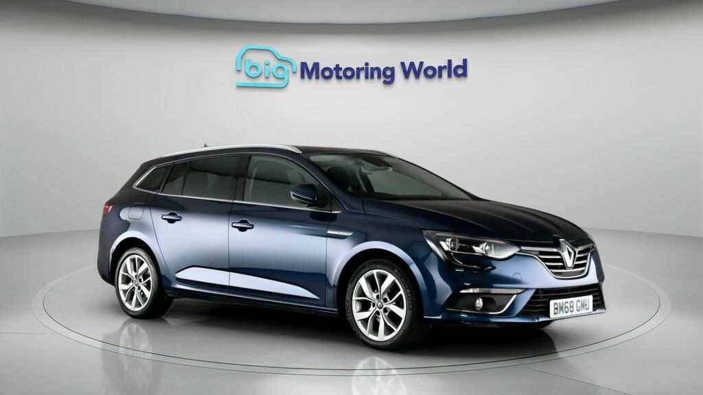 Renault Megane Iconic Blue #2