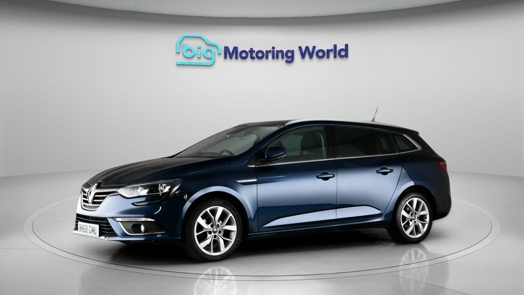Renault Megane Iconic Blue #4