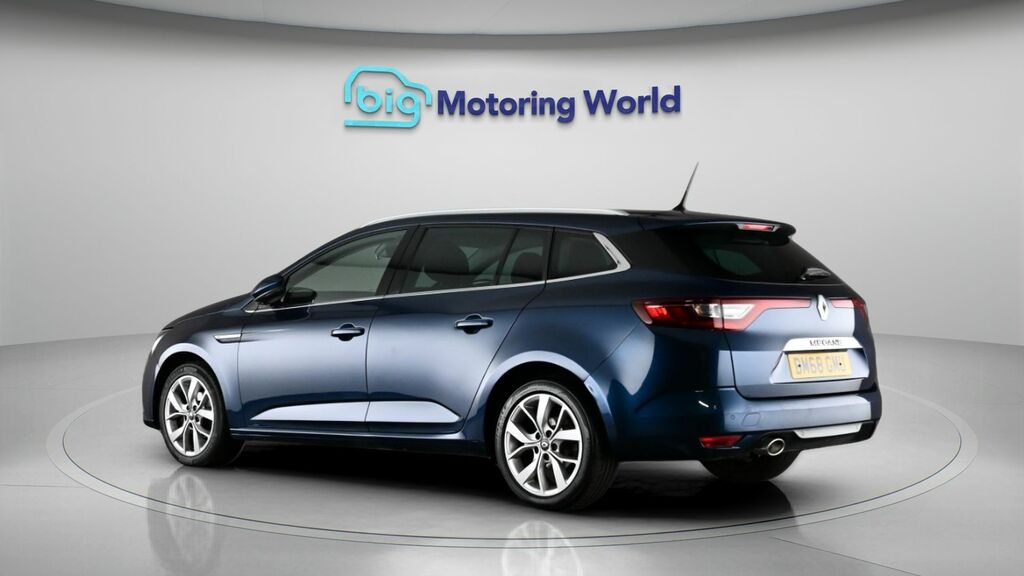 Renault Megane Iconic Blue #5