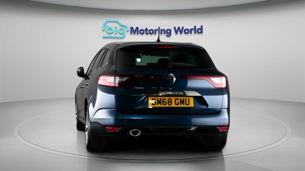Renault Megane Iconic Blue #6