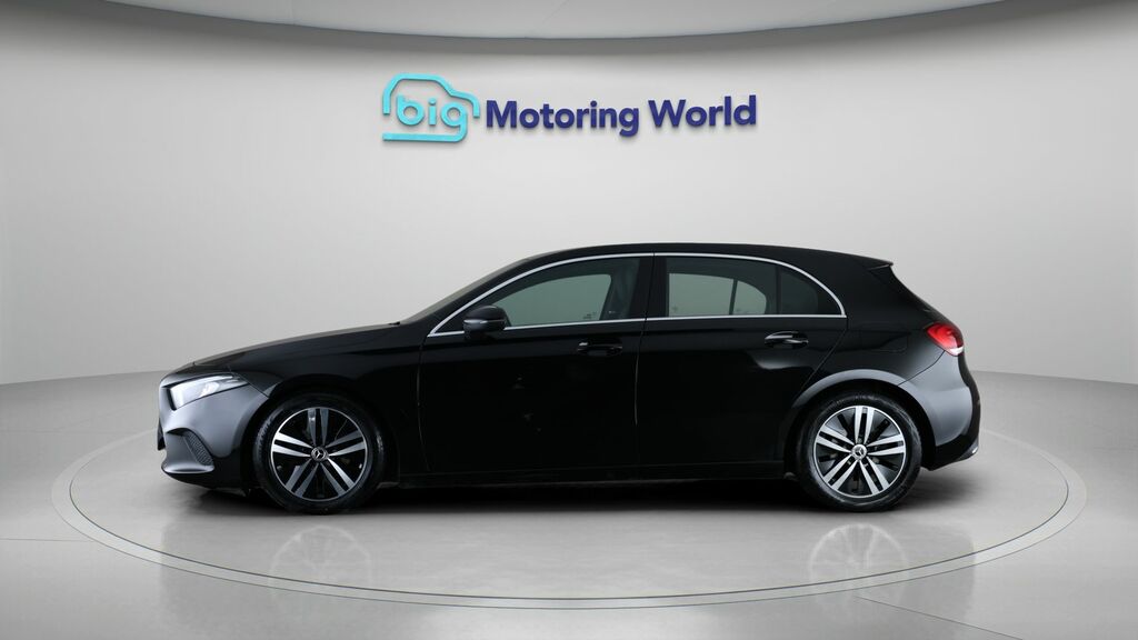 Mercedes-Benz A Class Sport Black #4