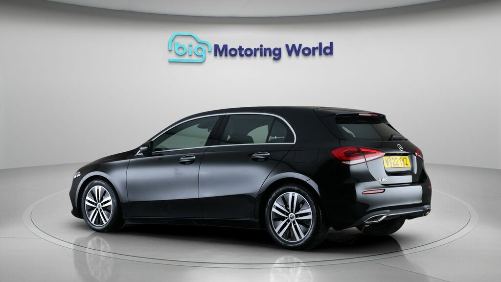 Mercedes-Benz A Class Sport Black #5