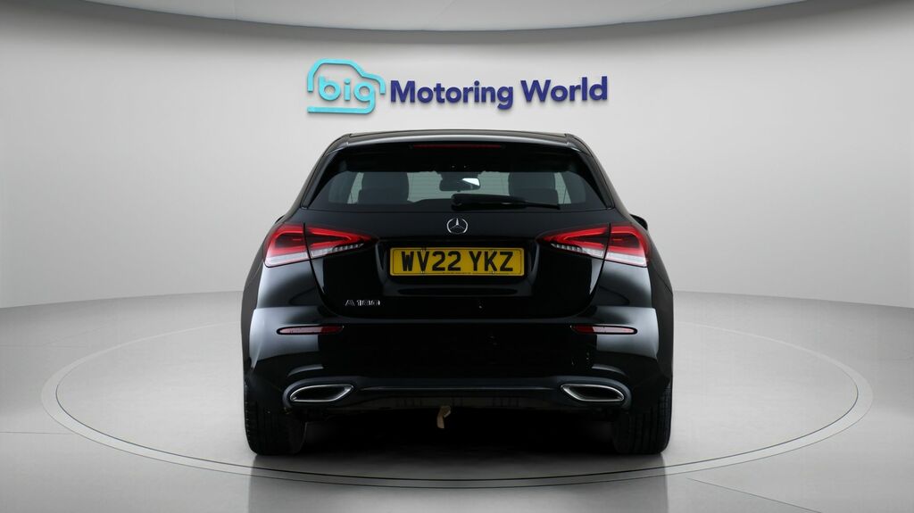Mercedes-Benz A Class Sport Black #6