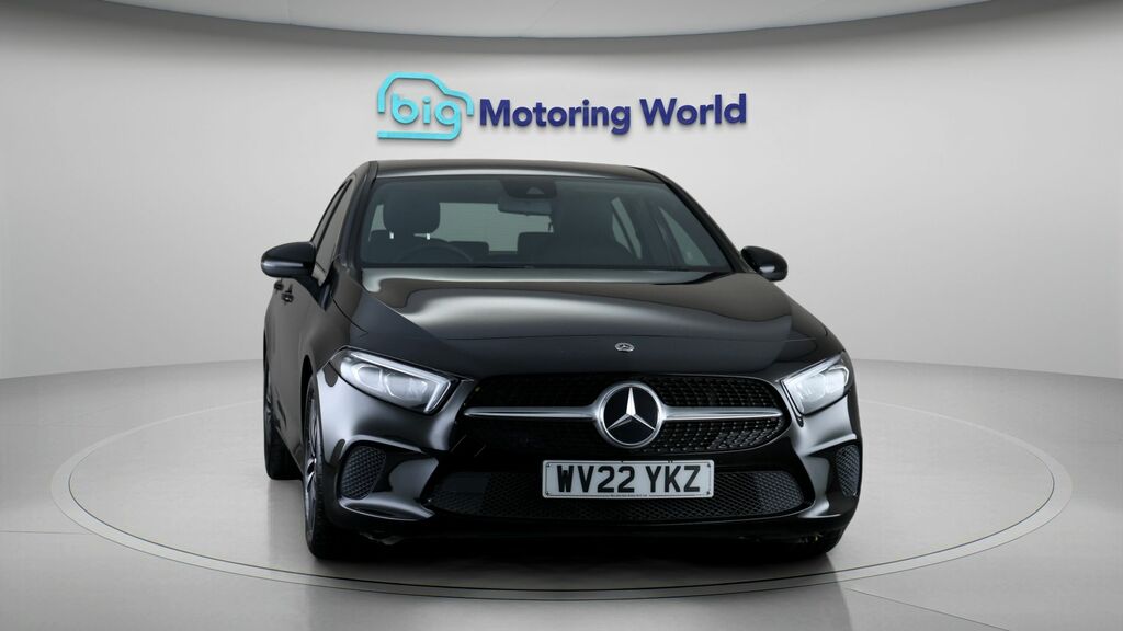 Mercedes-Benz A Class Sport Black #2