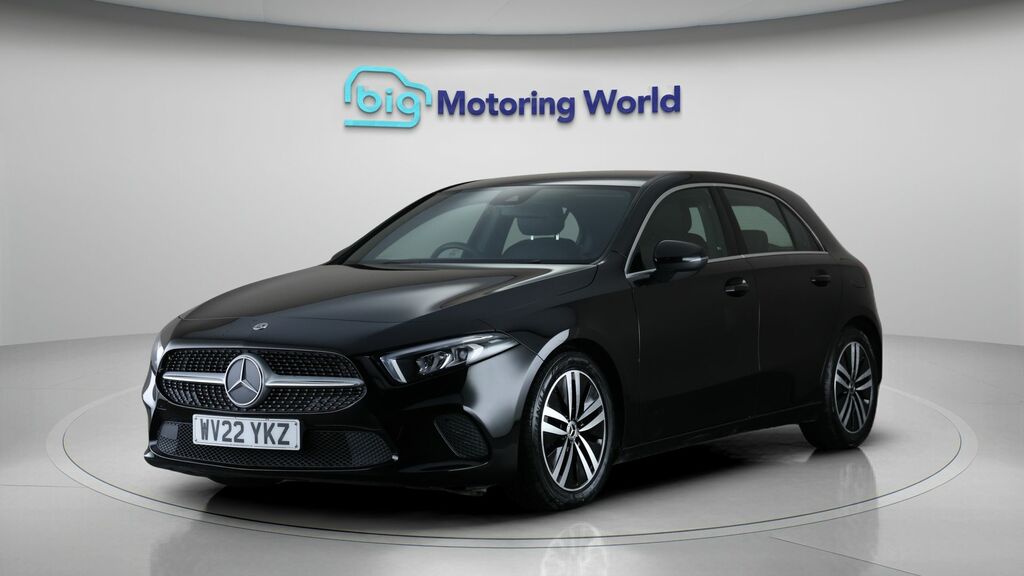 Mercedes-Benz A Class Sport Black #3