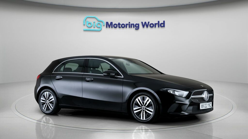 Mercedes-Benz A Class Sport Black