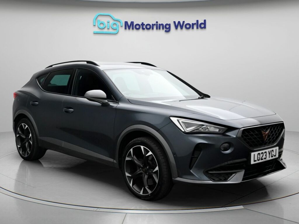 Cupra Formentor Vz2 Grey