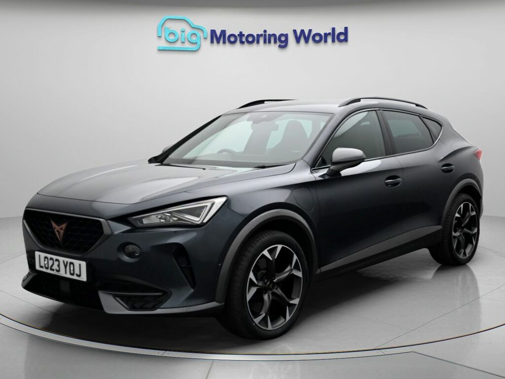 Cupra Formentor Vz2 Grey #3
