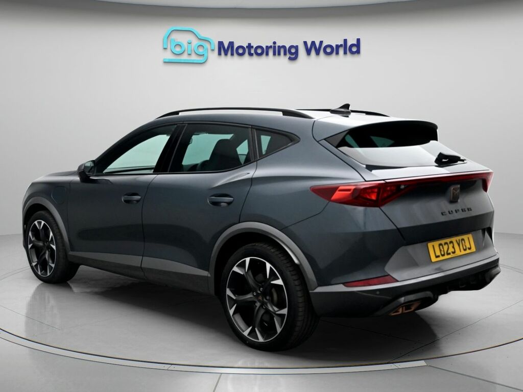 Cupra Formentor Vz2 Grey #5