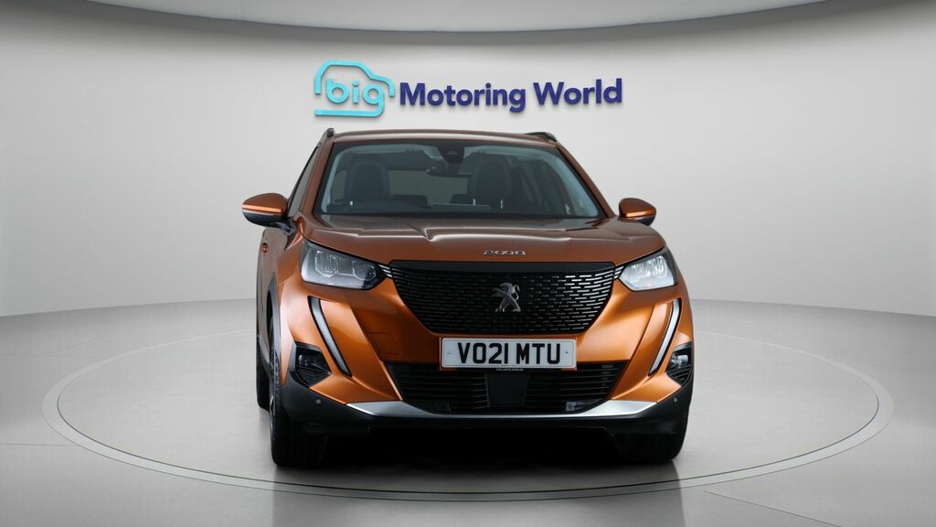 Peugeot 2008 Allure Premium VO21MTU Orange #2