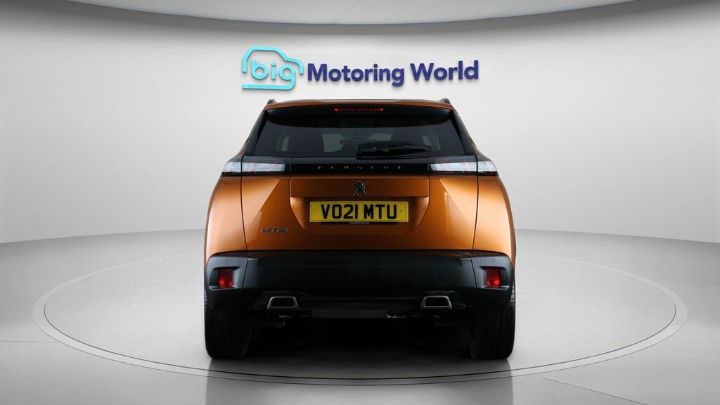 Peugeot 2008 Allure Premium VO21MTU Orange #6
