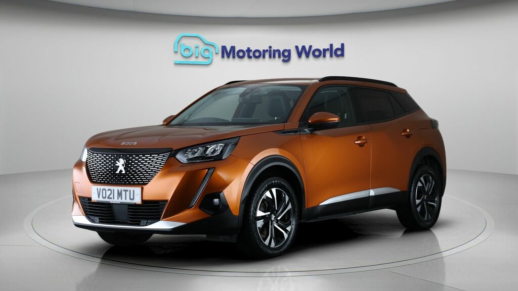 Peugeot 2008 Allure Premium VO21MTU Orange #3