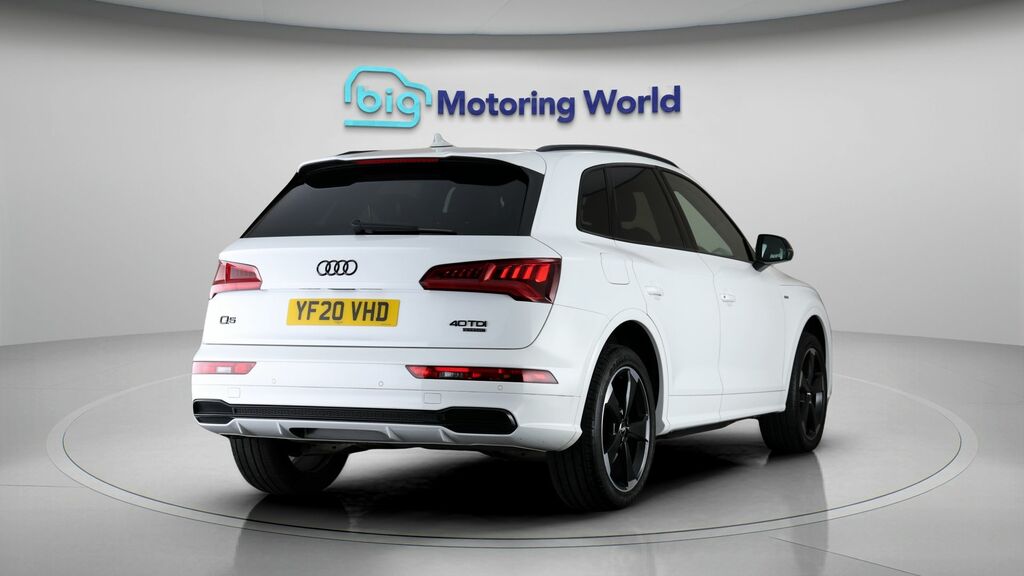 Audi Q5 45 Tfsi Quattro S Line S Tronic  #7