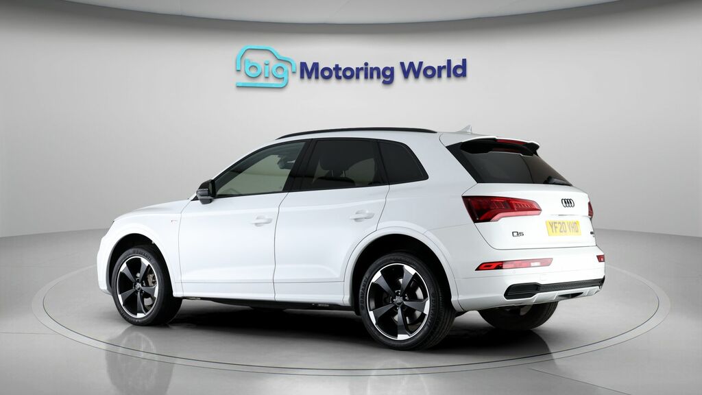 Audi Q5 Black Edition White #5