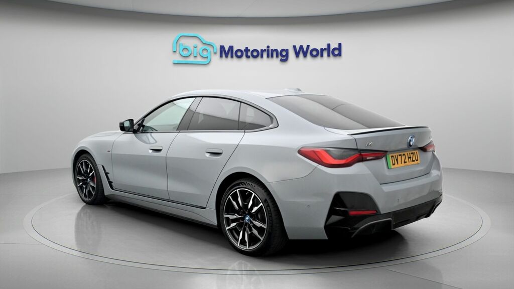 BMW i4 M50 Grey #5