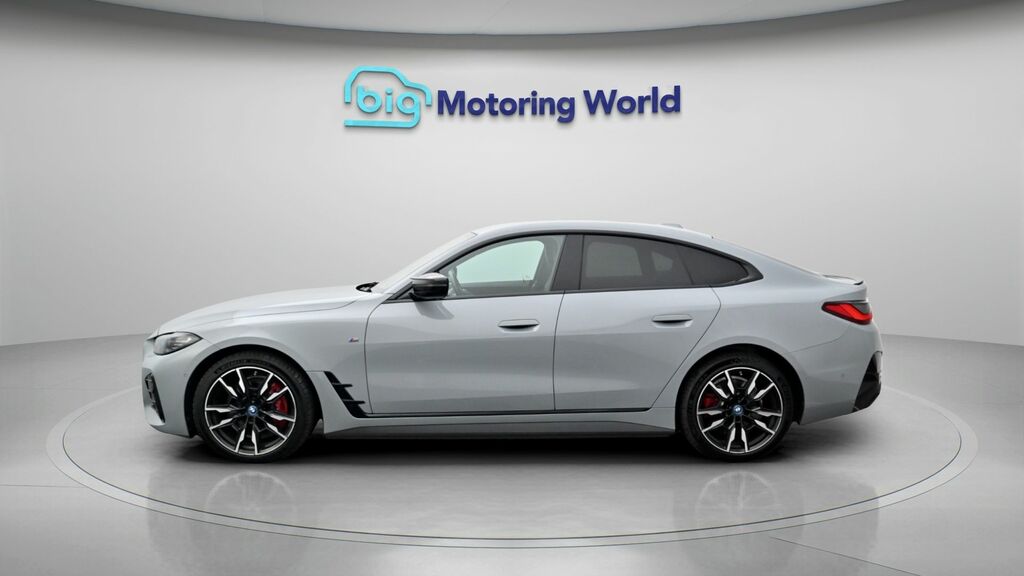 BMW i4 M50 Grey #4