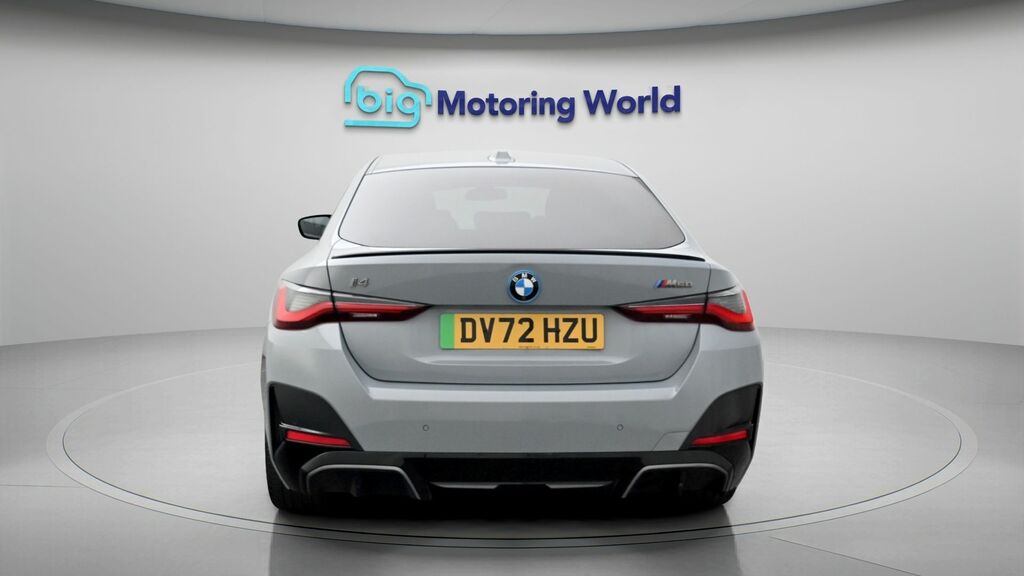 BMW i4 M50 Grey #6