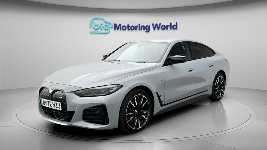 BMW i4 M50 Grey #3