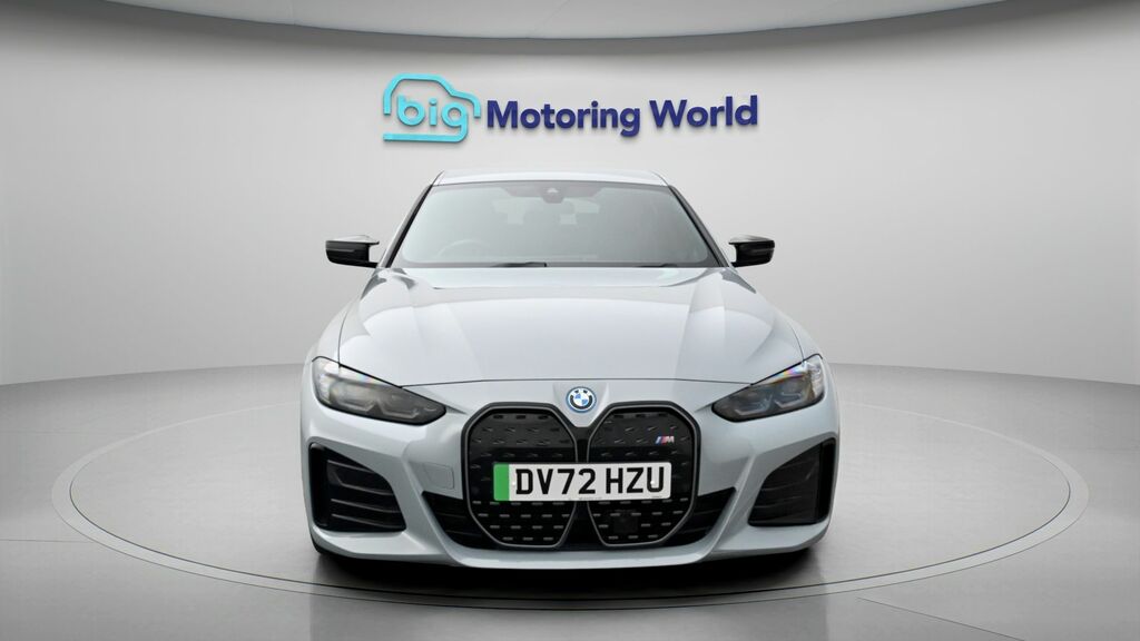 BMW i4 M50 Grey #2
