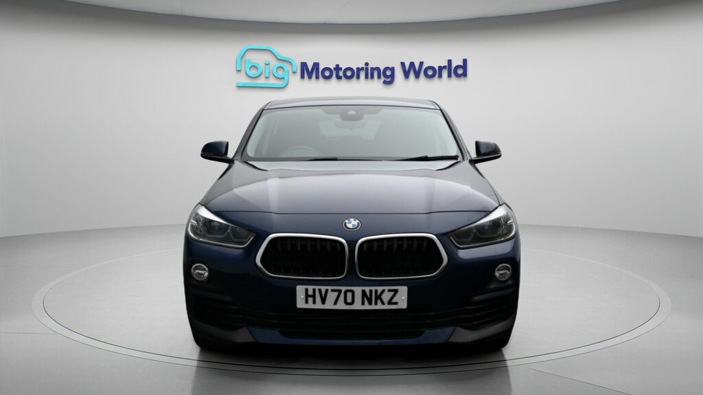 BMW X2 Sport Blue #2