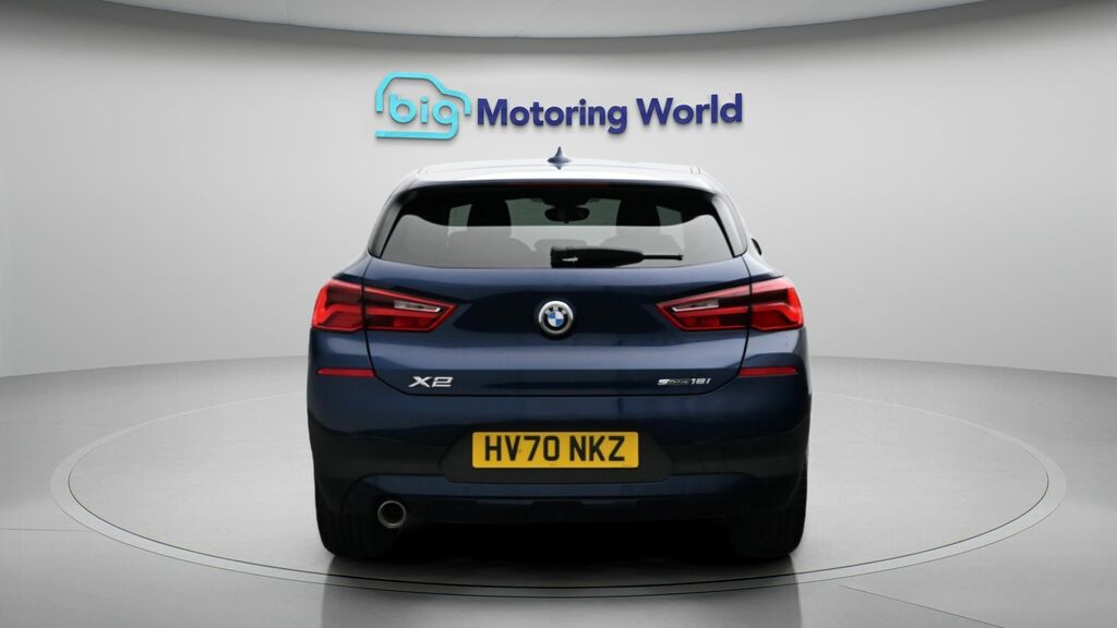 BMW X2 Sport Blue #6