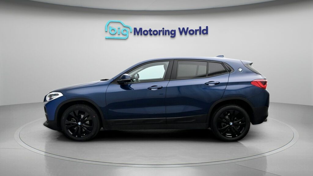 BMW X2 Sport Blue #4