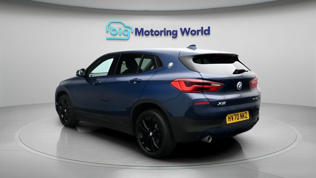 BMW X2 Sport Blue #5