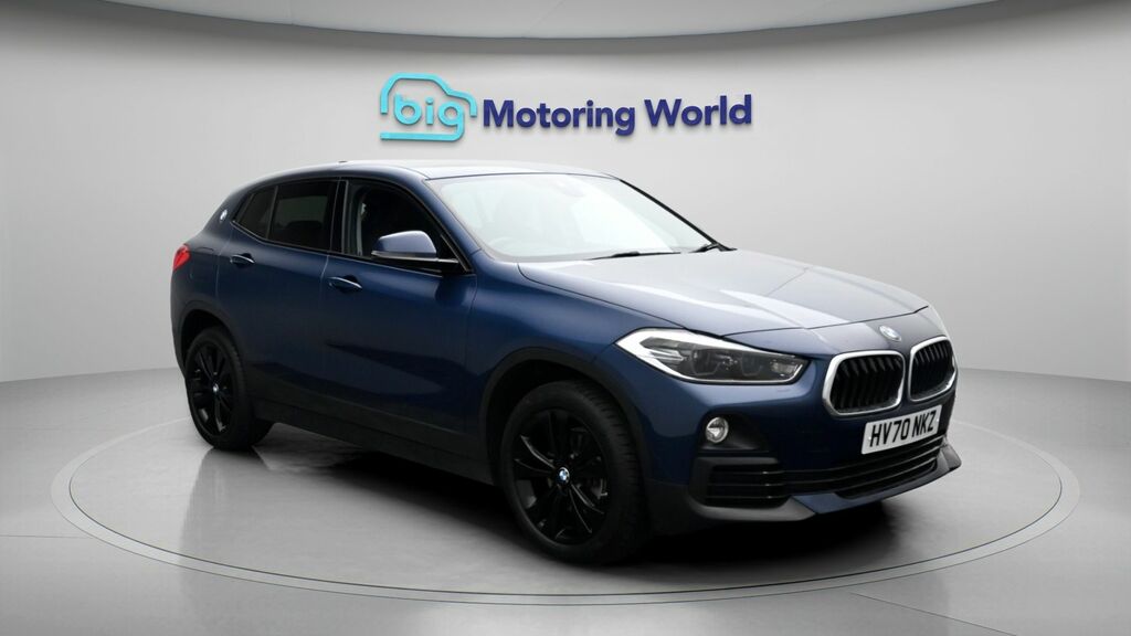 BMW X2 Sport Blue