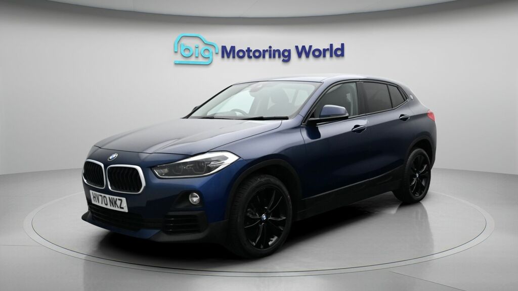 BMW X2 Sport Blue #3