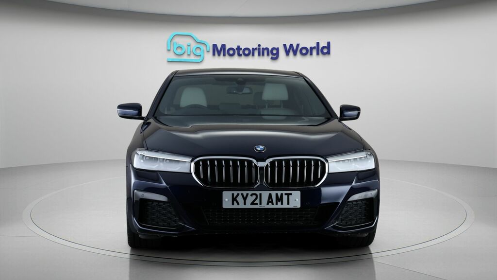BMW 5 Series M Sport Blue #2