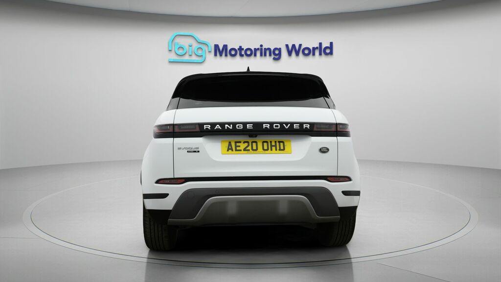 Land Rover Range Rover Evoque S White #6