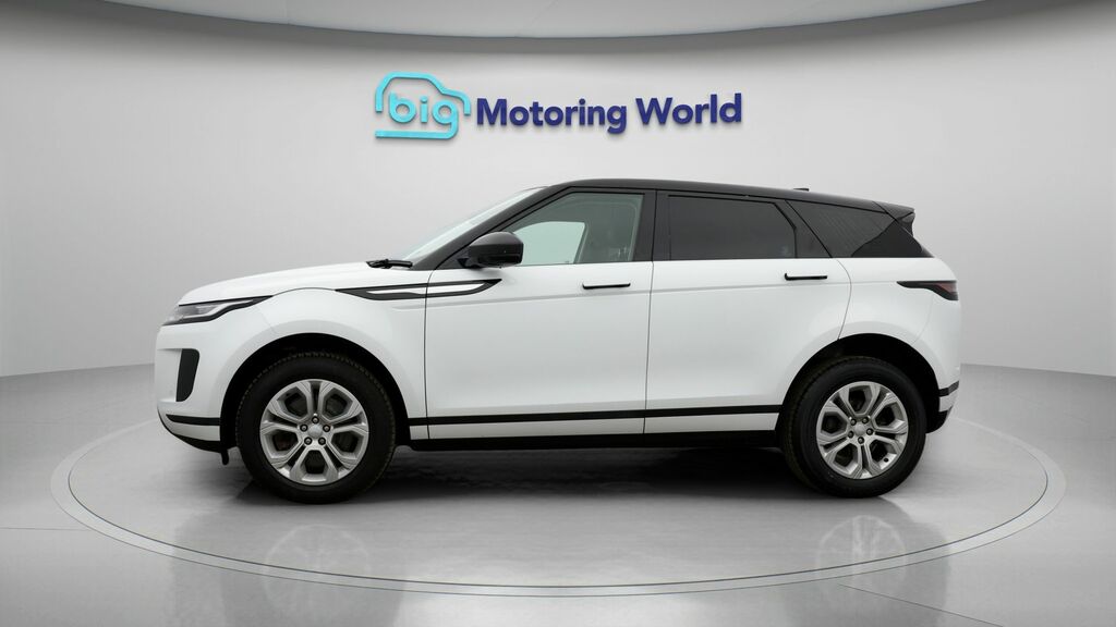 Land Rover Range Rover Evoque S White #4