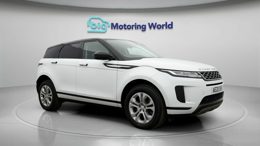 Land Rover Range Rover Evoque S White