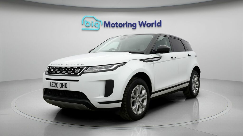 Land Rover Range Rover Evoque S White #3